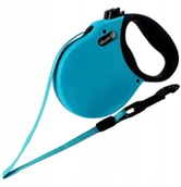 Smycze dla psów - Alcott Smycz Automatyczna,Turkusowa - Rozmiar S/m - miniaturka - grafika 1