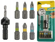 Bity - Wolfcraft Zestaw Bitów Do Wkręcania W Drewnie 25mm - miniaturka - grafika 1
