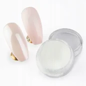 Ozdoby do paznokci - Pyłek Do Paznokci Glamour Effect Silver 1G Nr 1 - miniaturka - grafika 1