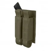 Osprzęt do wiatrówek - Helikon TEX Podwójna ładownica Double Pistol Magazine Insert - Olive Green IN-DPM-PO-02 - miniaturka - grafika 1