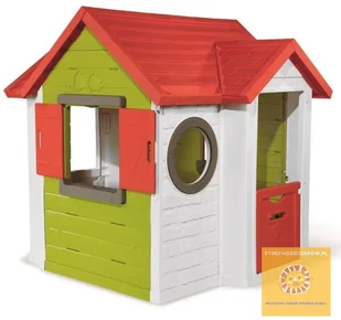 Smoby Domek Ogrodowy My Neo House - Place zabaw - miniaturka - grafika 2