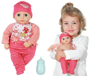 ANNABELL Baby Baby Moja Pierwsza 30cm 704073 ** KUP Z DOSTAWĄ TEGO SAMEGO DNIA DO NAJWIĘKSZYCH MIAST ** 0000044515 - Lalki dla dziewczynek - miniaturka - grafika 10