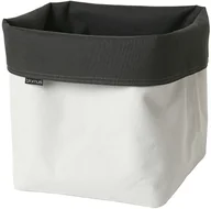 Kosze na bieliznę - Blomus Pudełko dwustronne ARA antracyt/biały - miniaturka - grafika 1