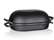 Brytfanny - Banquet Brytfanna żeliwna EXCELLENT, 39 x 26 x 14 cm - miniaturka - grafika 1