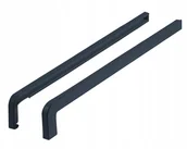 Blaty meblowe i parapety okienne - Zaślepki Zakończenia Parapetów 40 cm Antracyt 7016 - miniaturka - grafika 1