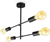Lampy sufitowe - ON B.K. Licht B.K. Licht 1343 - Żyrandol a pole 4xE27/60W/230V - miniaturka - grafika 1