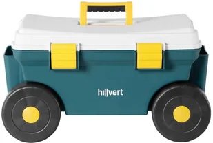hillvert Siedzisko ogrodowe schowek 80 kg HT-RUNDLE-9 - Taczki - miniaturka - grafika 5