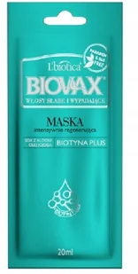 Lbiotica L BIOVAX do włosów SŁABYCH ZE SKŁONNOŚCIĄ DO wypadająceANIA Intensywnie regen - Odżywki do włosów - miniaturka - grafika 2