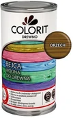 Farby i impregnaty do drewna - Colorit Bejca wodna  Drewno orzech 0 5 l - miniaturka - grafika 1