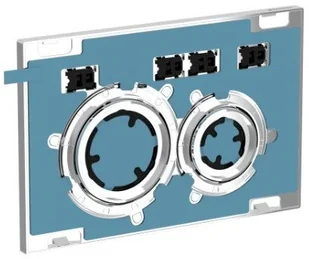 Geberit Sigma21 Przycisk spłukujący płytka do wypełnienia pierścienie chrom błyszczący 115.884.00.1 - Przyciski spłukujące Geberit Sigma21 Przycisk spłukujący płytka do wypełnienia pierścienie chrom błyszczący 115.884.00.1 - Przyciski spłukujące - miniaturka - grafika 1