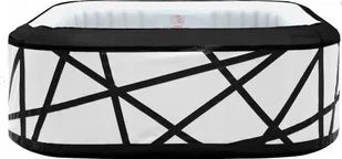 115 Taron Basen ogrodowy Jacuzzi 6 osób OZONOWANIE pojemność 930 L wymiary 185x185x68 cm) 11576347 76347-uniw - Ozonatory powietrza - miniaturka - grafika 5