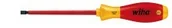 Śrubokręty - Wiha wkrętak płaski 00820 0 4 x 2 5 x 75 mm VDE - miniaturka - grafika 1