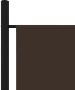 vidaXL Parawan 3-panelowy, brązowy, 150 x 180 cm vidaXL - Parawany - miniaturka - grafika 5