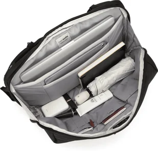 Pacsafe Plecak miejski MetroSafe X 18L Black PME30635100 - Torby na laptopy - miniaturka - grafika 4