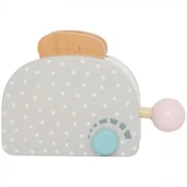 Zabawki AGD - JaBaDaBaDo drewniany toster szary - miniaturka - grafika 1