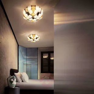 Slamp Mida lampa sufitowa 67 cm bursztyn/biała - Lampy sufitowe - miniaturka - grafika 3