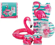 Pływanie - Pozostali Flaming Zestaw Plażowy Do Pływania Aloha - miniaturka - grafika 1