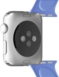 Pasek Puro Icon do Apple Watch 42/44/45/49 mm Elastyczny Niebieski - Akcesoria do smartwatchy - miniaturka - grafika 4