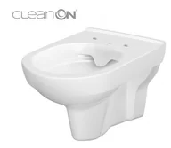Miski WC - Cersanit CITY OVAL NEW CLEANON BOX K35-028 - miniaturka - grafika 1