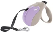 Smycze dla psów - Ferplast Amigo Amigo Smycz L taśma beż-fiolet [75732019] MS_10839 - miniaturka - grafika 1