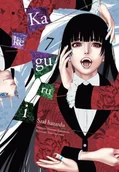 Komiksy dla dorosłych - Waneko Kakegurui. Szał hazardu. Tom 7 Homura Kawamoto, Toru Naomura - miniaturka - grafika 1