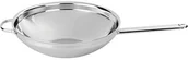 Woki - demeyere Demeyere patelnia typu wok z uchwytem z graczami 32 cm 52932 - miniaturka - grafika 1