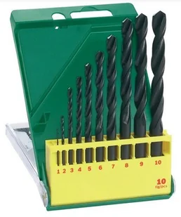 Bosch Zestaw 19 wierteł do metalu HSS-R - Wiertła - miniaturka - grafika 3