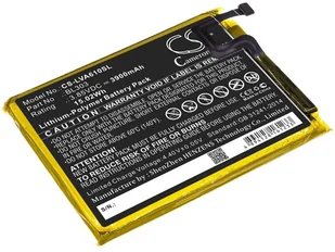 Cameron Sino Lenovo A6 Note BL303 3900mAh 15.02Wh Li-Polymer 3.85V Cameron Sino) CS-LVA610SL - Ładowarki i akumulatory - miniaturka - grafika 2