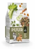 Karma dla gryzoni - WITTE MOLEN WITTE MOLEN PUUR 600g RABBIT 8711304669016 - miniaturka - grafika 1