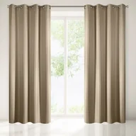 Zasłony - Eurofirany Zasłona Jessie 140x250 Beżowa ex-zas-jessie-beż-140x250-przel - miniaturka - grafika 1