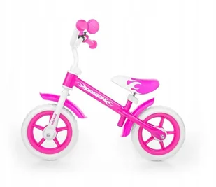 Milly Mally Rowerek Biegowy Dragon pink - Rowerki biegowe - miniaturka - grafika 19