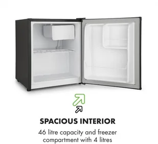 Lodówka Klarstein HEA9-Snoopy-Eco-B - Lodówki - miniaturka - grafika 3