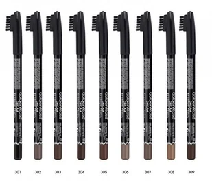 Golden Rose Golden Rose Dream Eyebrow Pencil kredka do brwi ze szczoteczką 301 - Akcesoria i kosmetyki do stylizacji brwi - miniaturka - grafika 4