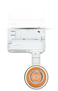 v-tac Oprawa 7W LED V-TAC Track Light SAMSUNG CHIP CRI90+ Biała VT-407 4000K 420lm - Oprawy, klosze i abażury - miniaturka - grafika 4