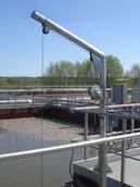 Wyposażenie gospodarstwa rolnego - 000 Żuraw ukośny udźwig 275-800 kg wys podnoszenia 2,0-2,35 m) 00077121 77121-uniw - miniaturka - grafika 1