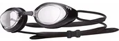 Pływanie - TYR BLACKHAWK okulary do pływania, czarny, jeden rozmiar LGBH - miniaturka - grafika 1
