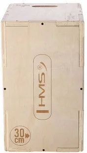 HMS DSC04 SKRZYNIA PLYOMETRYCZNA 500x400x300MM - Pozostały sprzęt i akcesoria do ćwiczeń - miniaturka - grafika 2