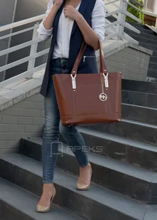 McKlein Arya damska skórzana torebka 97714 - Torebki damskie - miniaturka - grafika 7