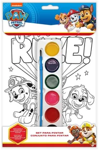 Cass Film Kolorowanka z farbami. Psi Patrol - Cass film - Przybory szkolne - miniaturka - grafika 2