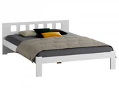 Łóżka - Magnat Meble Łóżko DMD4 160x200 Białe - miniaturka - grafika 1