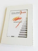 Antyramy - GALERIA RAM Antyrama Szkło 50x70 Ant27 - miniaturka - grafika 1