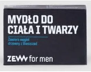 Zew For Men Zew For Men Mydło do brody z węglem drzewnym z Bieszczad 85ml - Kosmetyki i akcesoria do pielęgnacji brody Zew For Men Zew For Men Mydło do brody z węglem drzewnym z Bieszczad 85ml - Kosmetyki i akcesoria do pielęgnacji brody - miniaturka - grafika 1