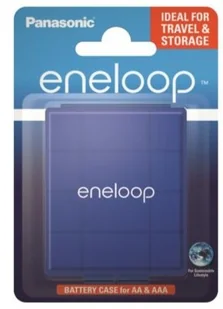 Panasonic Pudełko na akumulatory Eneloop - Kamery cyfrowe - akcesoria - miniaturka - grafika 3