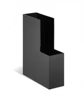 Pudła i kartony archiwizacyjne - Durable Pojemnik na katalogi Cubo transparent 7727-19 - miniaturka - grafika 1