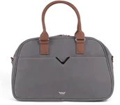 Plecaki - Vuch Vuch Plecak damski szary ZZ2270 - miniaturka - grafika 1