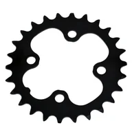 Części rowerowe - SHIMANO Tarcza mechanizmu korbowego SLX FC-M660 czarny / Ilość zębów: 26 Y1KS26000 (FBA_Y1KS26000) - miniaturka - grafika 1