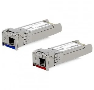 Ubiquiti Moduł UF-SM-10G-S 10Gbps SFP+ 1xLC Single-Mode 1270/1330nm BiDi 10km Pair UF-SM-10G-S - Pozostałe akcesoria sieciowe - miniaturka - grafika 6