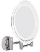Lusterka do makijażu - Lanaform Lusterko kosmetyczne LA131007 Wall Mirror Srebrne - miniaturka - grafika 1