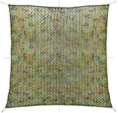 Akcesoria myśliwskie - shumee Siatka maskująca z torbą do przechowywania 5x5 m zielona - miniaturka - grafika 1