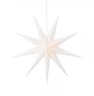 Markslojd Ozdoba wisząca świetlna Gwiazda 150cm biały DUVA 705763 705763 - Oświetlenie świąteczne Markslojd Ozdoba wisząca świetlna Gwiazda 150cm biały DUVA 705763 705763 - Oświetlenie świąteczne - miniaturka - grafika 2